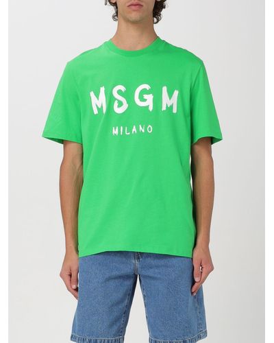 MSGM T-shirt - Grün
