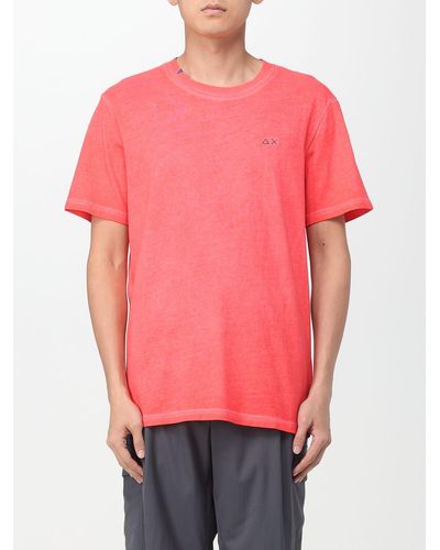 Sun 68 T-shirt - Red