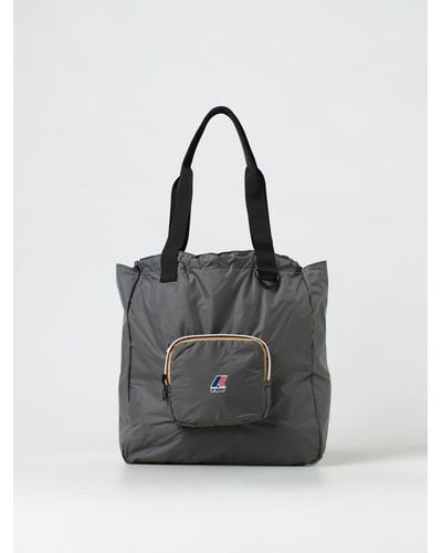 K-Way Shoulder Bag - Black