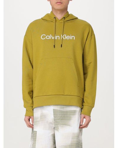 Calvin Klein Sweatshirt - Jaune