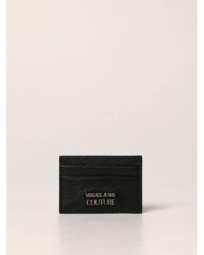 Versace Porta carte di credito - Nero