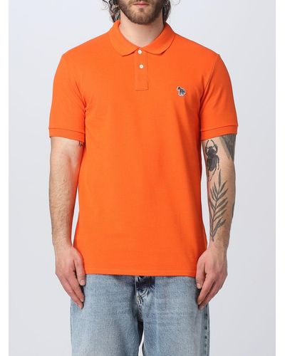 PS by Paul Smith Polo Shirt - Orange