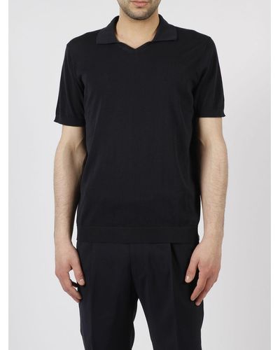 Drumohr Polo Shirt - Black