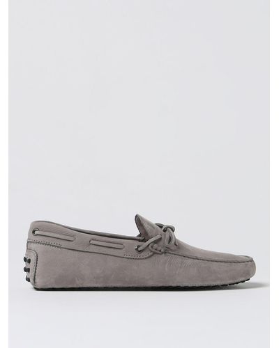 Tod's Mokassins - Grau