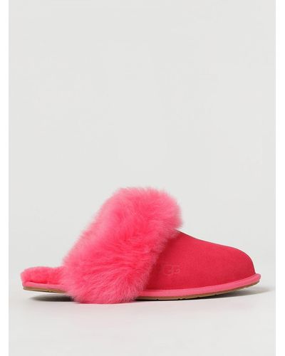 UGG Flat Shoes - Pink