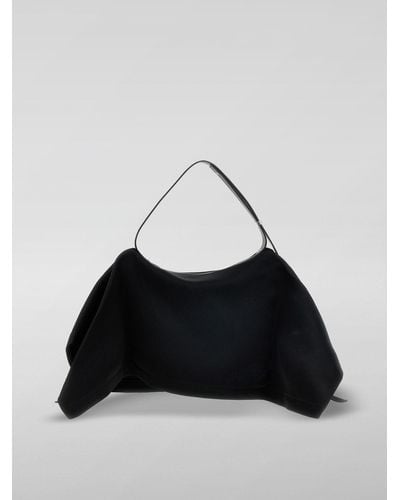 Issey Miyake Shoulder Bag - Black