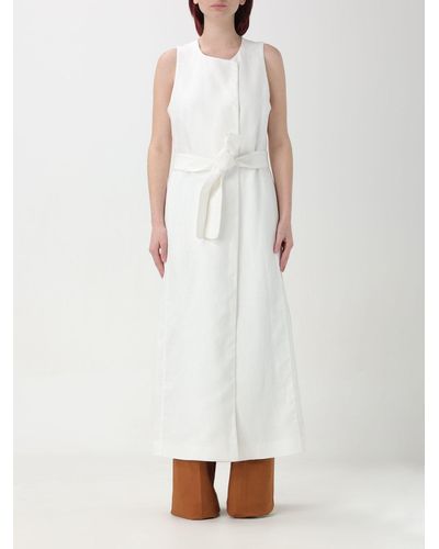 Max Mara Waistcoat - White