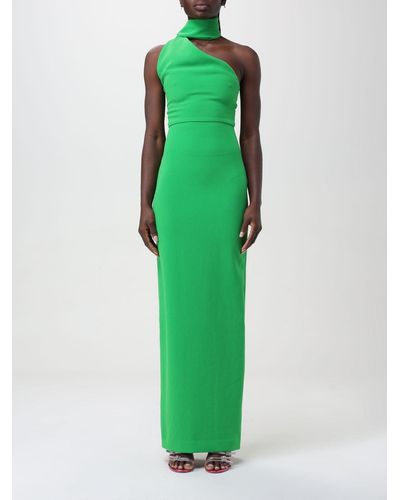 Solace London Dress - Green