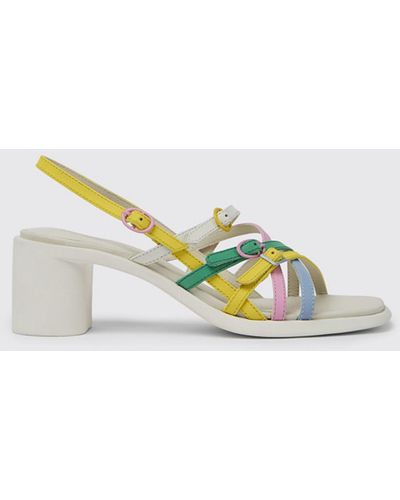 Camper Heeled Sandals - Multicolor