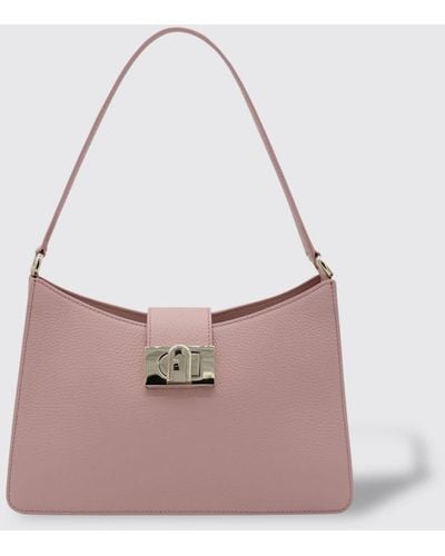 Furla Shoulder Bag - Pink