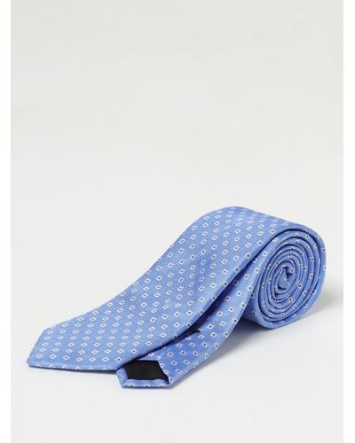 BOSS Cravate - Bleu