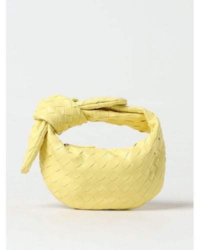 Bottega Veneta Handbag - Yellow