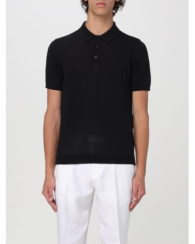 Roberto Collina Polo Shirt - Black