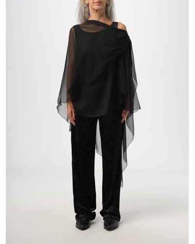 Alberta Ferretti Top e bluse - Nero