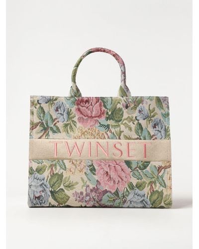 Twin Set Tote bags for Women | Online Sale up to 55% off | Lyst
