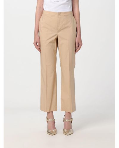 Twin Set Trousers - Natural