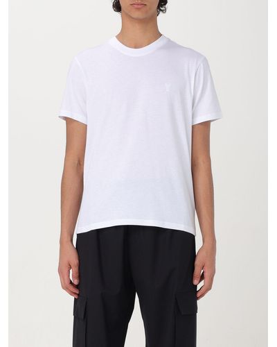 Ami Paris T-shirt basic - Bianco