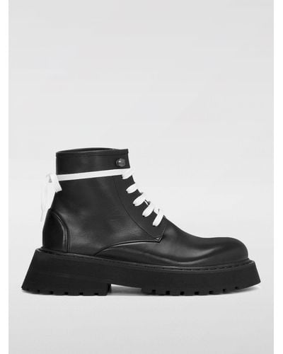 Marsèll Flat Ankle Boots Marsèll - Black