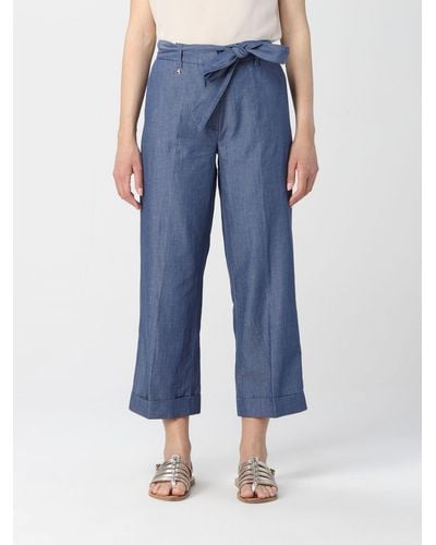 Re-hash Trousers Woman - Blue
