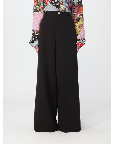 Moschino Jeans Trousers - Black