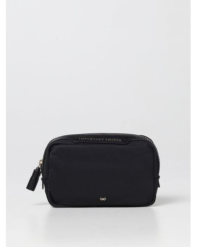 Anya Hindmarch Beauty case in nylon - Nero