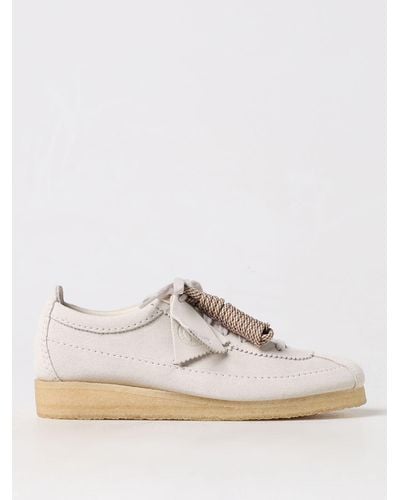 Clarks Shoes - White