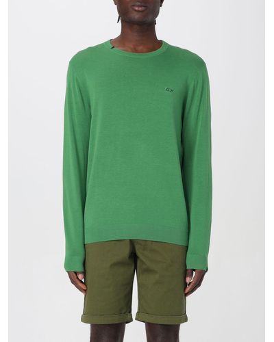Sun 68 Sweater - Green