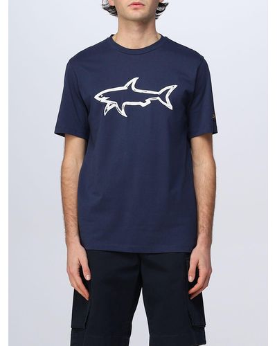 Paul & Shark Camiseta - Azul