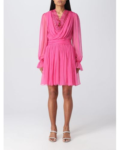 Alberta Ferretti Vestido - Rosa