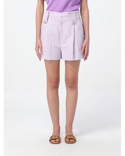 Twin Set Pantalòn cortos - Blanco