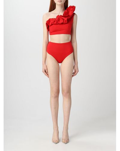 Maygel Coronel Swimsuit - Red