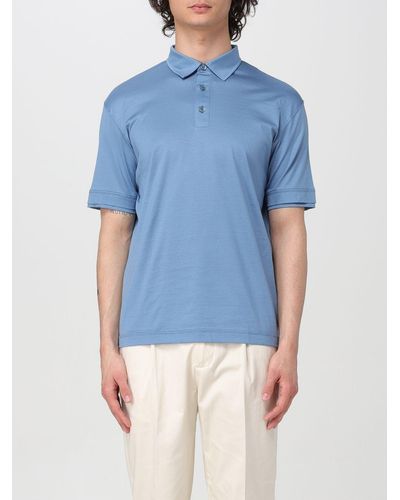 Paolo Pecora Polo Shirt - Blue