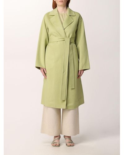 Theory Coat Coat - Green