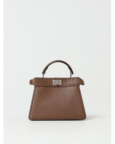 Fendi Mini Bag - Brown