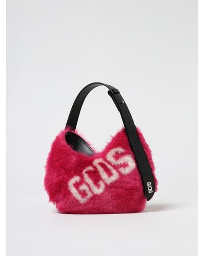 Gcds Shoulder Bag - Pink