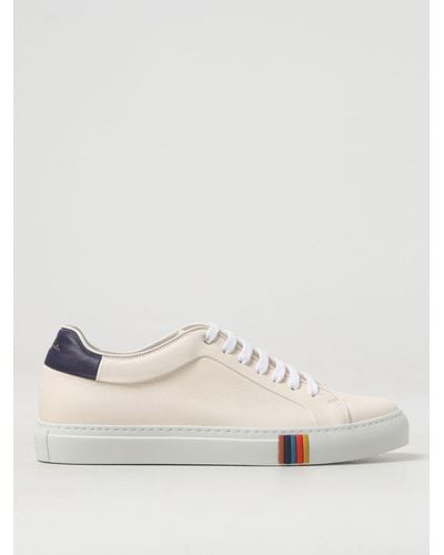 Paul Smith Trainers - Natural
