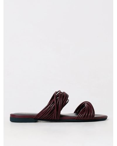 Patrizia Pepe Flat Sandals - Multicolour