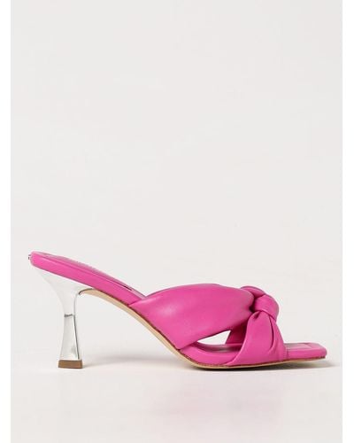 Michael Kors Heeled Sandals - Pink