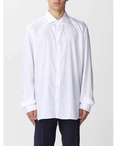 Brooksfield Shirt Man - White