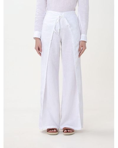 120% Lino Trousers - White
