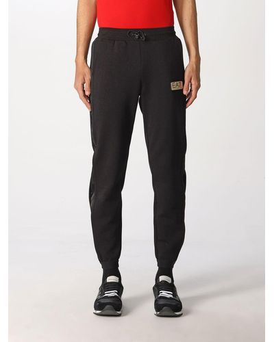 EA7 Pantalon - Noir