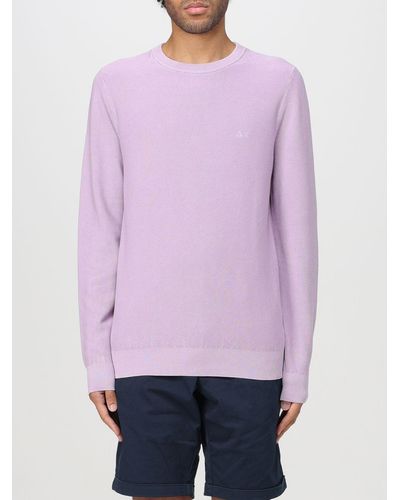 Sun 68 Sweater - Purple