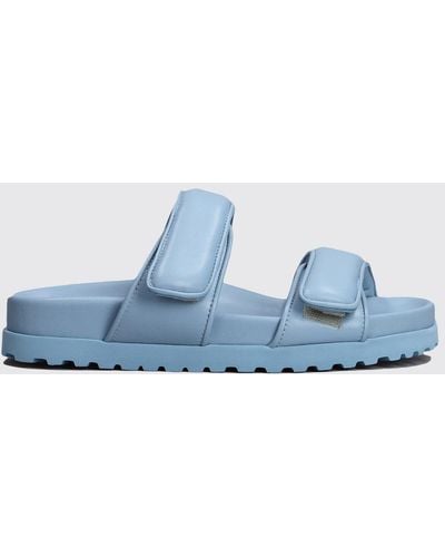 Gia Borghini Flat Sandals - Blue