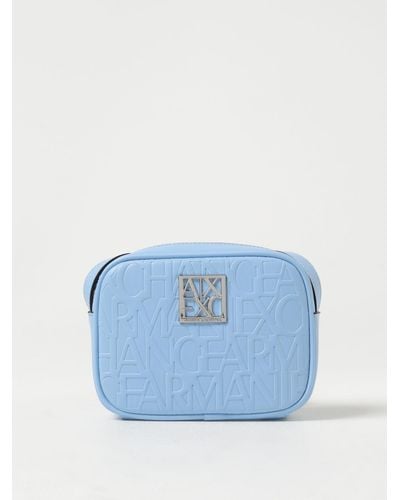Armani Exchange Mini Bag - Blue