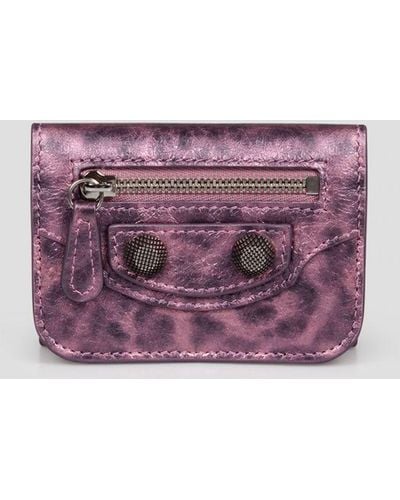 Balenciaga Wallet - Purple
