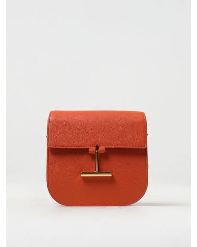 Tom Ford Schultertasche - Rot