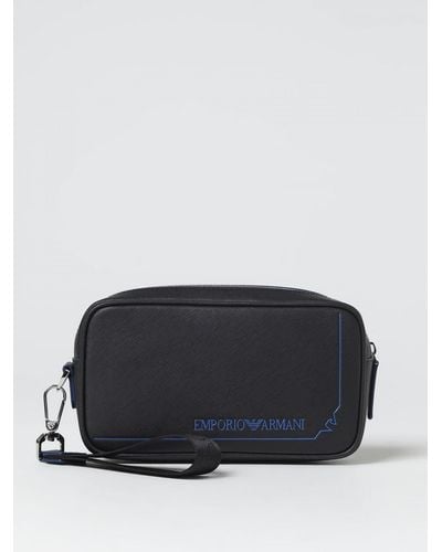 Emporio Armani Cosmetic Case - Black