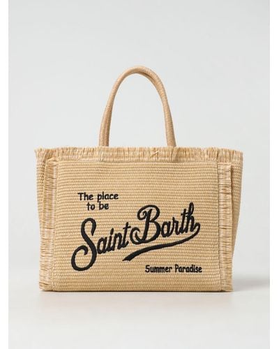 Mc2 Saint Barth Shoulder Bag - Natural