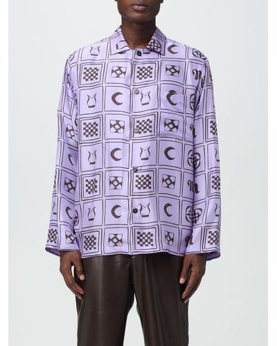 Nanushka Shirt - Purple