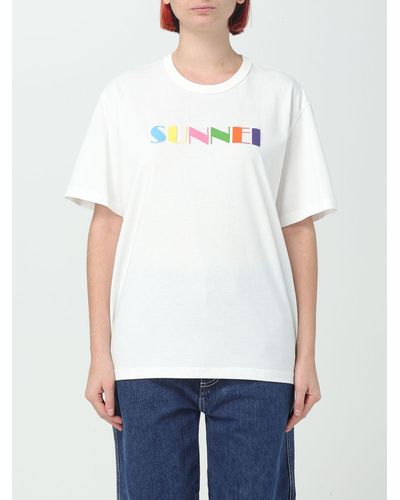 Sunnei T-shirt in cotone - Bianco